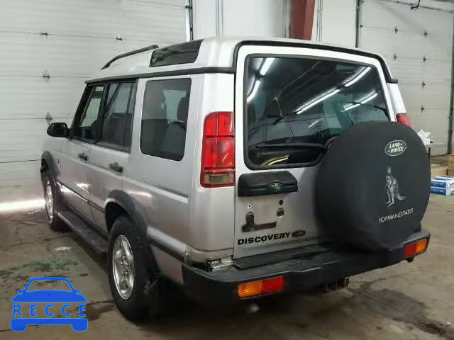 2001 LAND ROVER DISCOVERY SALTY12491A704293 image 2