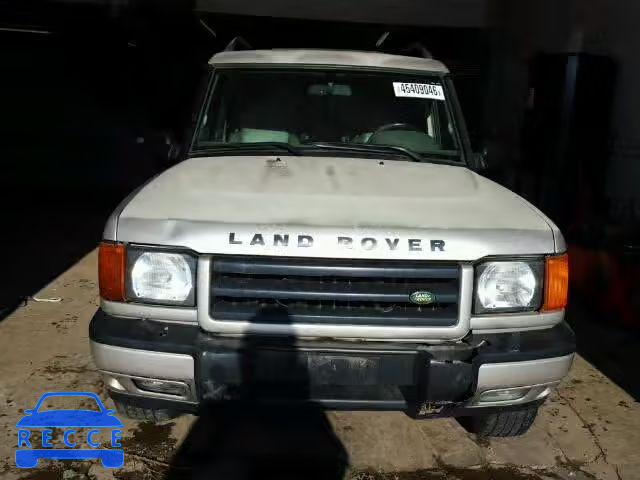 2001 LAND ROVER DISCOVERY SALTY12491A704293 image 8