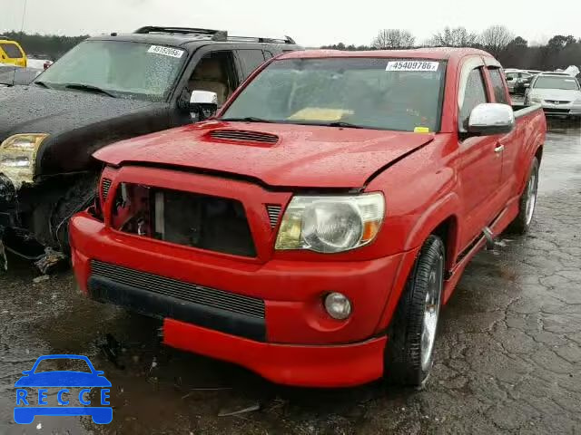 2007 TOYOTA TACOMA X-R 5TETU22N87Z376185 зображення 1