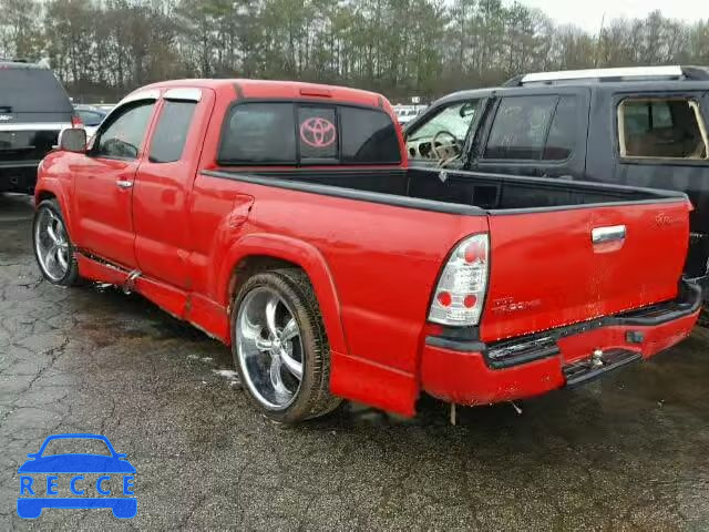 2007 TOYOTA TACOMA X-R 5TETU22N87Z376185 image 2