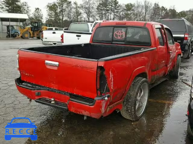 2007 TOYOTA TACOMA X-R 5TETU22N87Z376185 image 3