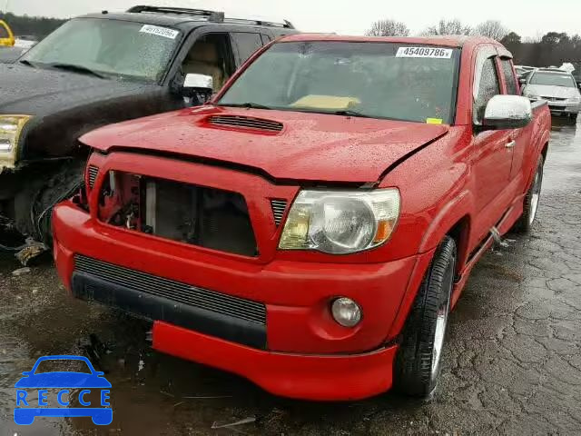 2007 TOYOTA TACOMA X-R 5TETU22N87Z376185 зображення 5