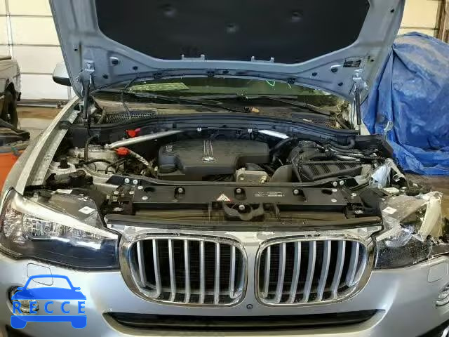 2015 BMW X3 XDRIVE2 5UXWX9C55F0D55645 image 6