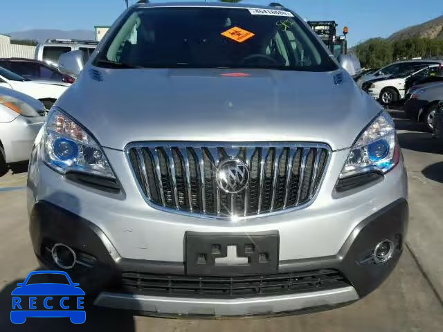 2014 BUICK ENCORE CON KL4CJBSB9EB610862 зображення 9