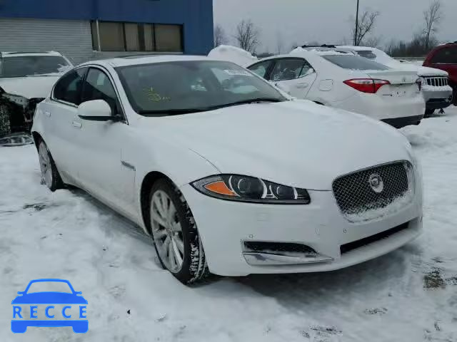 2014 JAGUAR XF SAJWJ0EF1E8U22681 image 0