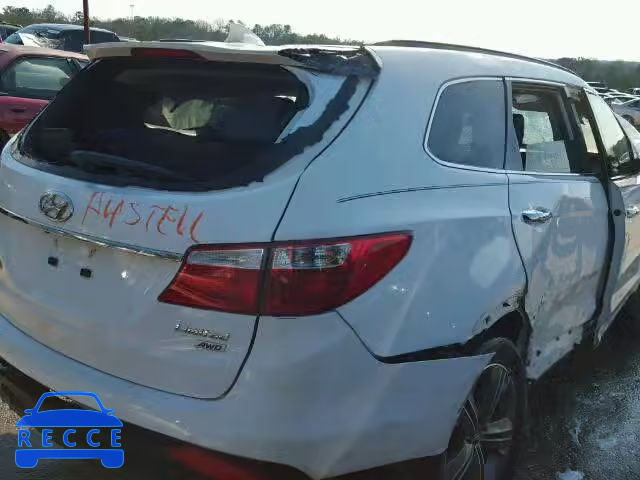 2013 HYUNDAI SANTA FE L KM8SRDHF6DU014834 image 9