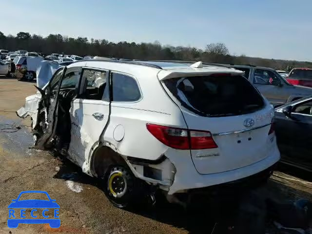 2013 HYUNDAI SANTA FE L KM8SRDHF6DU014834 image 2