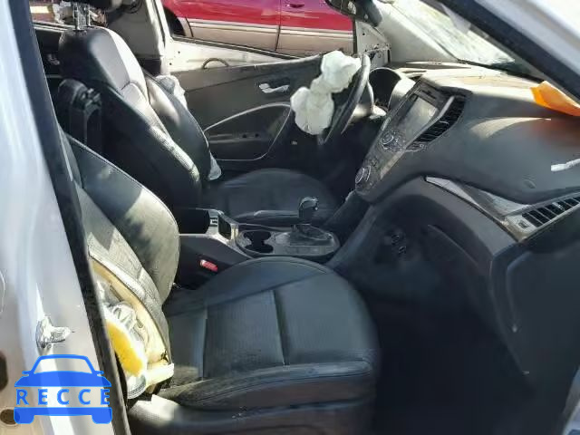 2013 HYUNDAI SANTA FE L KM8SRDHF6DU014834 image 4