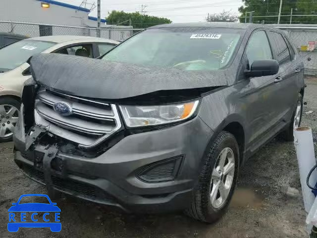 2016 FORD EDGE SE 2FMPK3G96GBB58913 зображення 1