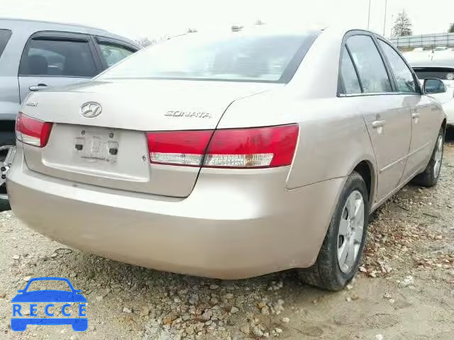 2008 HYUNDAI SONATA 5NPET46C58H301481 image 3