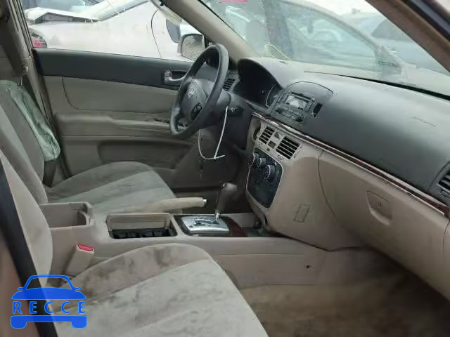 2008 HYUNDAI SONATA 5NPET46C58H301481 image 4