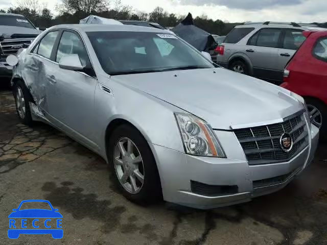 2009 CADILLAC C/T CTS HI 1G6DU57V890120200 image 0