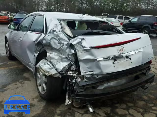 2009 CADILLAC C/T CTS HI 1G6DU57V890120200 зображення 2