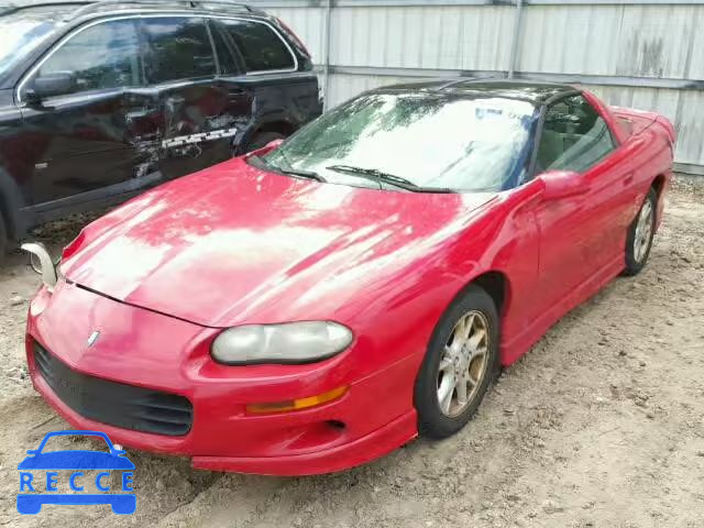 2002 CHEVROLET CAMARO 2G1FP22K722160242 зображення 1
