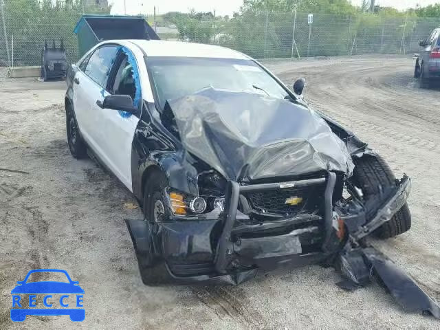 2013 CHEVROLET CAPRICE PO 6G1MK5U36DL820497 image 0