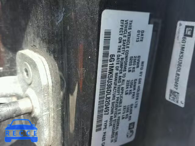 2013 CHEVROLET CAPRICE PO 6G1MK5U36DL820497 image 9