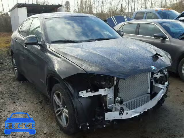 2016 BMW X6 XDRIVE3 5UXKU2C56G0N80007 image 0