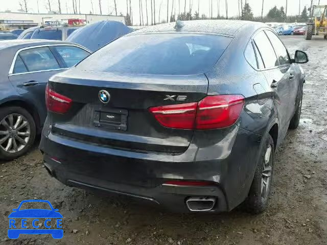 2016 BMW X6 XDRIVE3 5UXKU2C56G0N80007 image 3