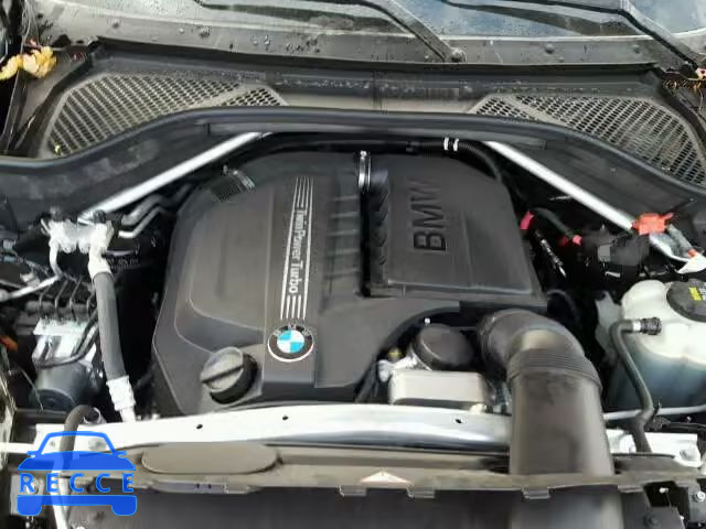 2016 BMW X6 XDRIVE3 5UXKU2C56G0N80007 image 6