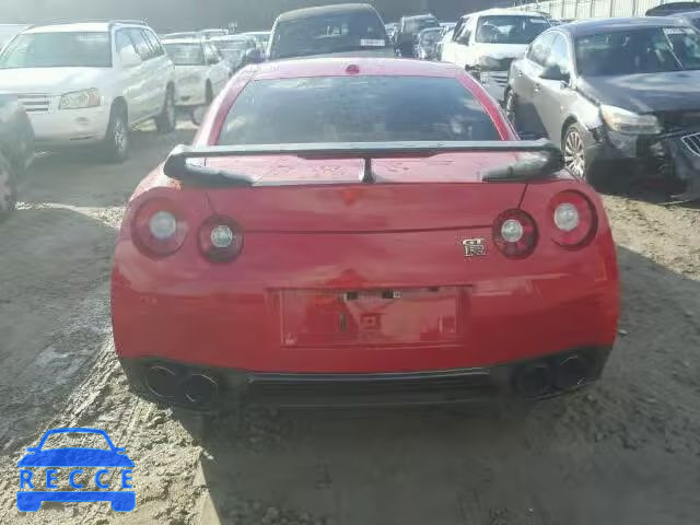 2014 NISSAN GT-R PREMI JN1AR5EF3EM271237 зображення 9