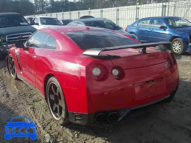 2014 NISSAN GT-R PREMI JN1AR5EF3EM271237 зображення 2