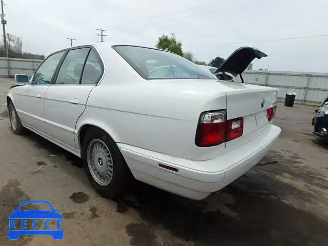 1993 BMW 525 I AUTO WBAHD6315PBJ85706 зображення 2