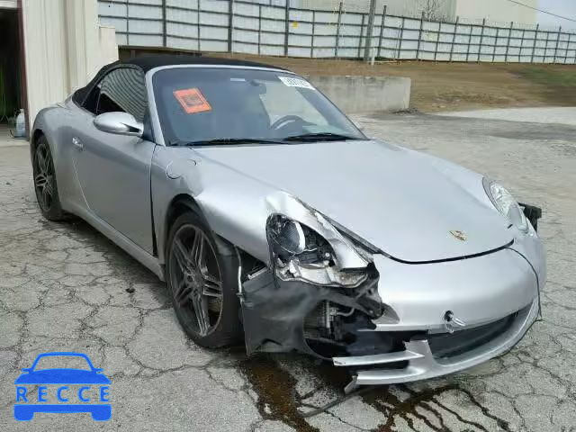 2007 PORSCHE 911 CARRER WP0CB29927S775502 зображення 0