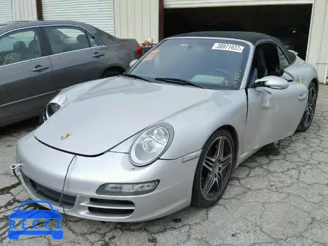 2007 PORSCHE 911 CARRER WP0CB29927S775502 зображення 1