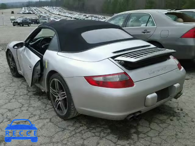 2007 PORSCHE 911 CARRER WP0CB29927S775502 зображення 2