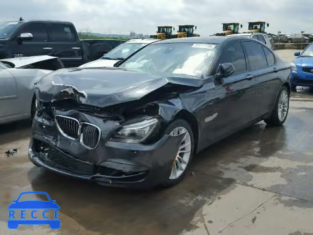 2013 BMW 750I XDRIV WBAYB6C5XDD223651 Bild 1