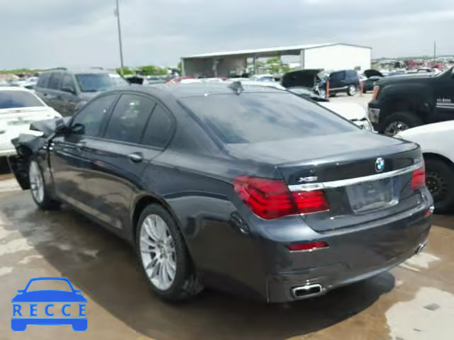 2013 BMW 750I XDRIV WBAYB6C5XDD223651 зображення 2