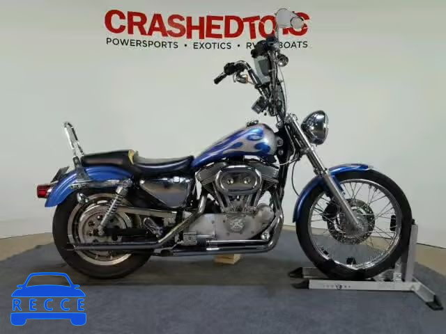 2002 HARLEY-DAVIDSON XL883 C 1HD4CJM192K142225 image 0