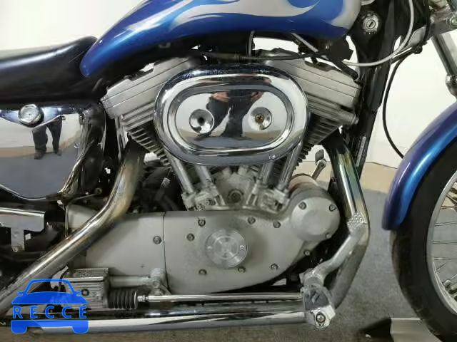 2002 HARLEY-DAVIDSON XL883 C 1HD4CJM192K142225 Bild 10