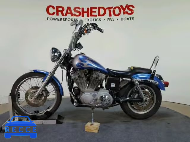 2002 HARLEY-DAVIDSON XL883 C 1HD4CJM192K142225 image 4