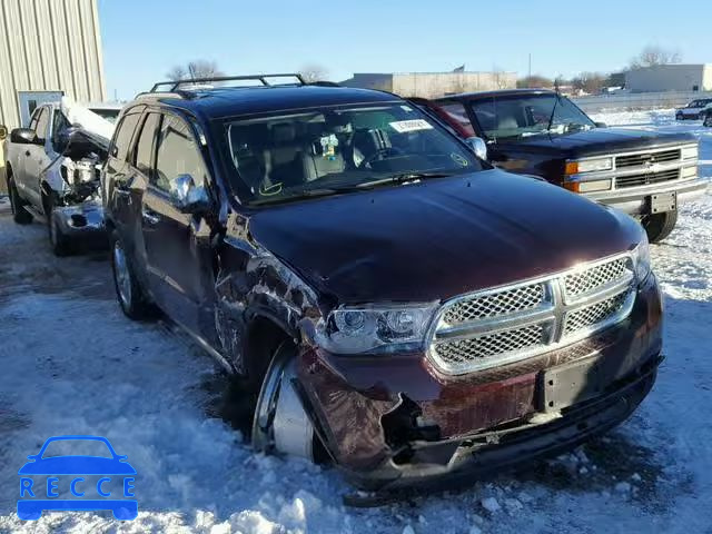 2012 DODGE DURANGO CI 1C4SDJET6CC183137 Bild 0