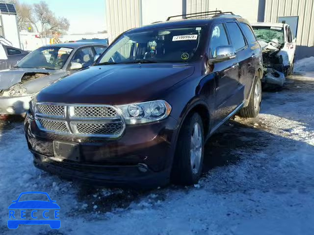 2012 DODGE DURANGO CI 1C4SDJET6CC183137 image 1