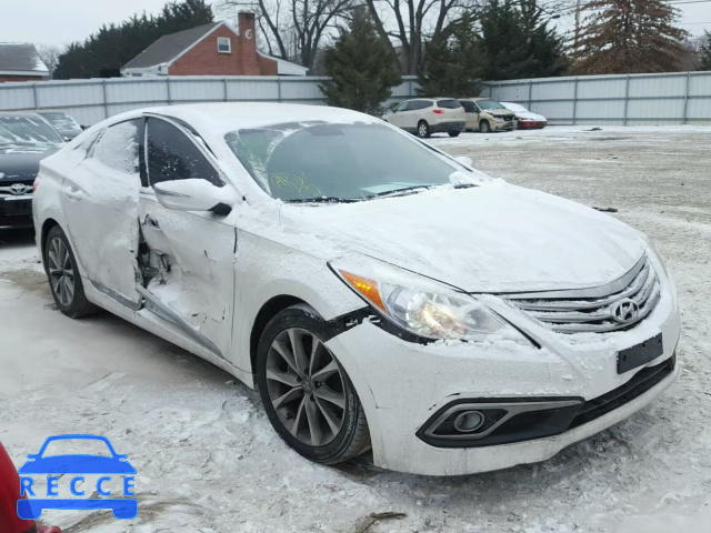 2016 HYUNDAI AZERA KMHFG4JGXGA513622 image 0