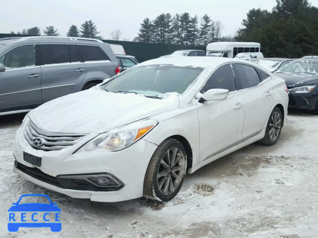 2016 HYUNDAI AZERA KMHFG4JGXGA513622 image 1