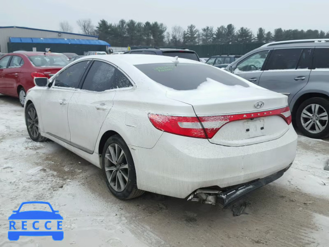 2016 HYUNDAI AZERA KMHFG4JGXGA513622 image 2