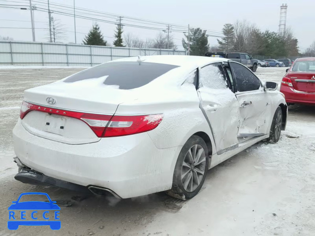 2016 HYUNDAI AZERA KMHFG4JGXGA513622 image 3