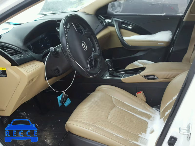 2016 HYUNDAI AZERA KMHFG4JGXGA513622 image 4