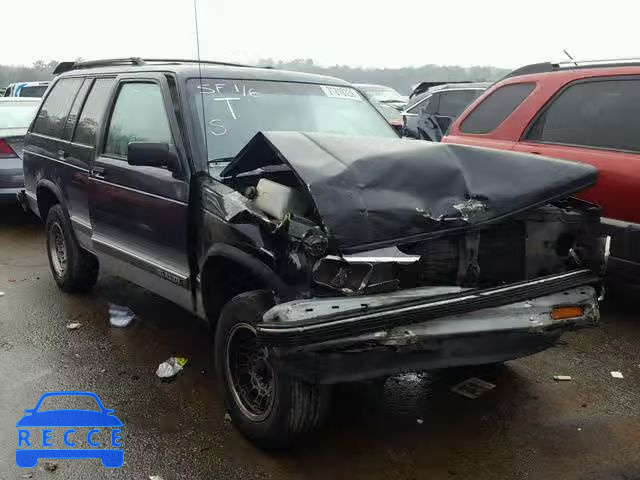 1992 CHEVROLET BLAZER S10 1GNCS13W8N2219353 image 0