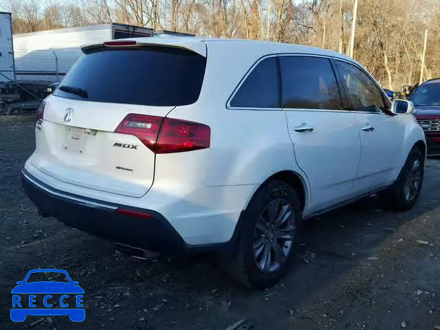 2010 ACURA MDX ADVANC 2HNYD2H77AH516786 image 3