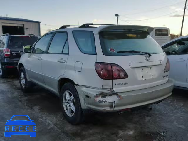 2000 LEXUS RX300 JT6HF10U2Y0143870 image 2