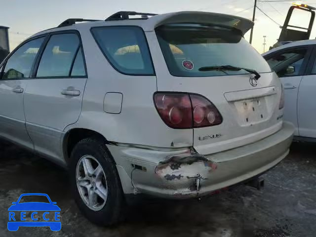 2000 LEXUS RX300 JT6HF10U2Y0143870 зображення 8