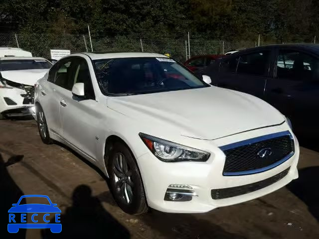 2017 INFINITI Q50 BASE JN1CV7AP2HM641337 Bild 0