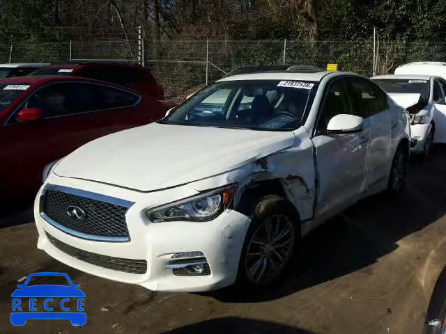 2017 INFINITI Q50 BASE JN1CV7AP2HM641337 image 1