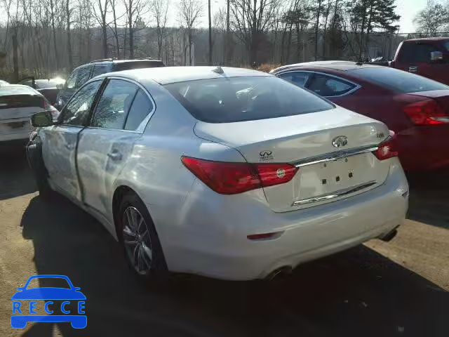 2017 INFINITI Q50 BASE JN1CV7AP2HM641337 Bild 2