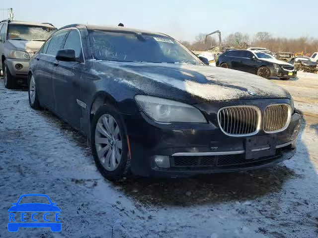 2011 BMW 750 LXI WBAKC8C57BC432119 image 0