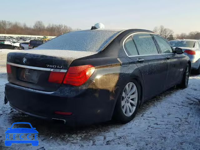 2011 BMW 750 LXI WBAKC8C57BC432119 image 3